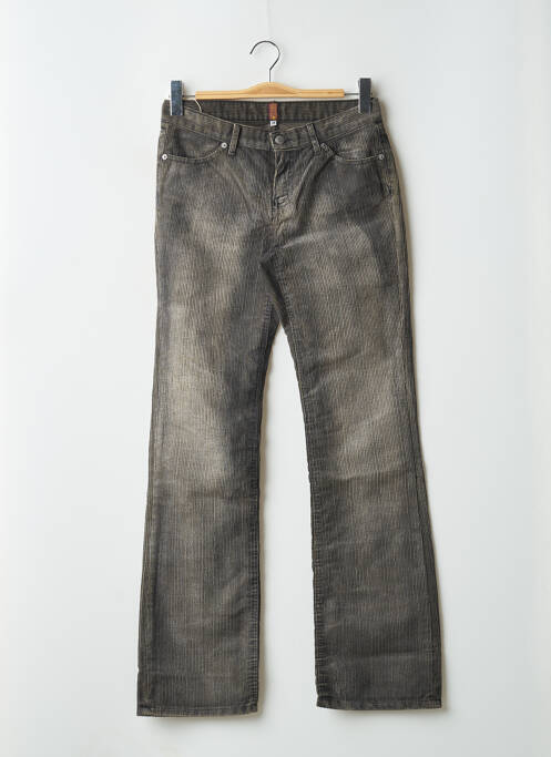 Pantalon drept gri TEDDY SMITH femeie