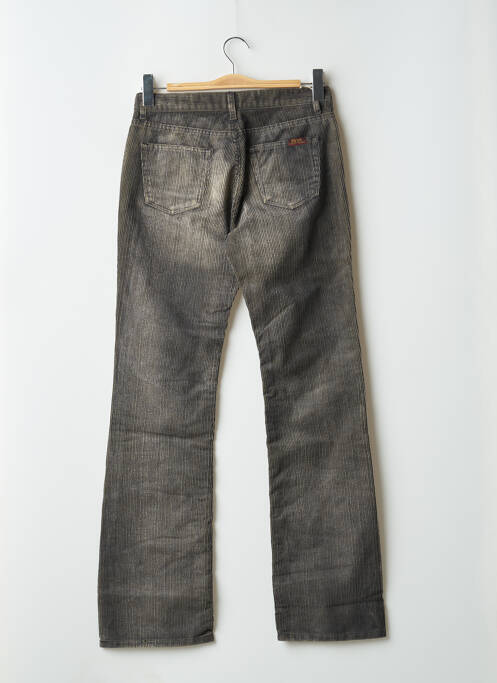 Pantalon drept gri TEDDY SMITH femeie