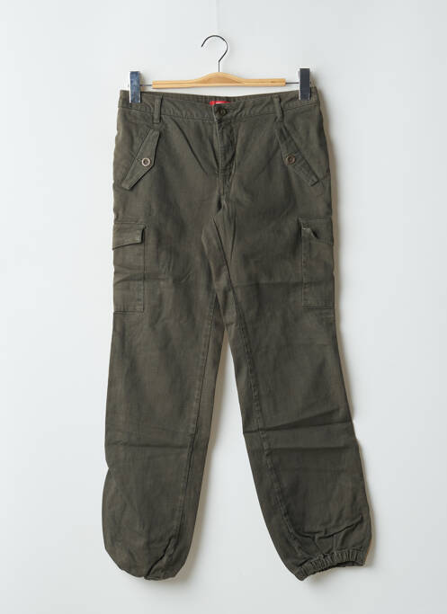 Pantalon cargo verde TEDDY SMITH femeie