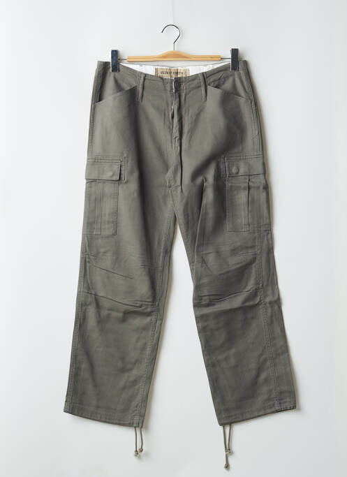 Pantalon cargo verde TEDDY SMITH femeie
