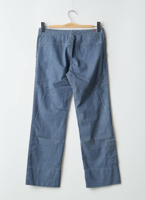 Blugi cu croială dreaptă albastru TEDDY SMITH femeie