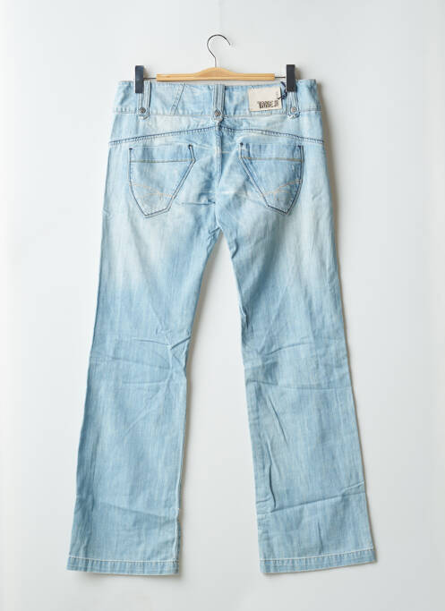 Blugi cu croială dreaptă albastru TAKE TWO femeie