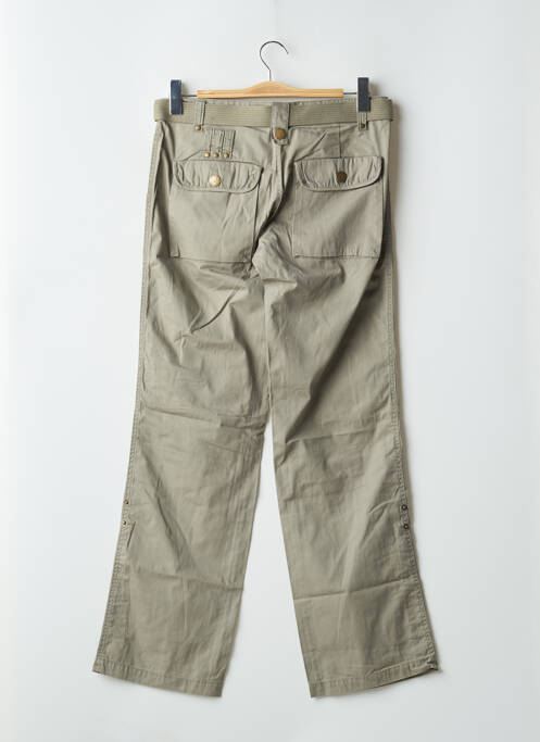 Pantalon drept verde VERO MODA femeie