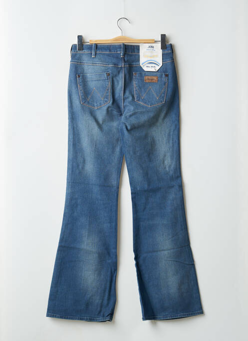 Blugi cu croială evazată albastru WRANGLER femeie