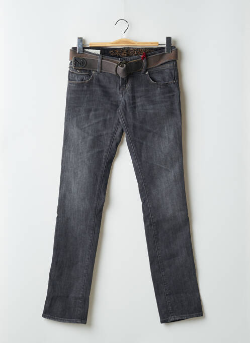 Blugi cu croială slim negru Z.BRAND femeie