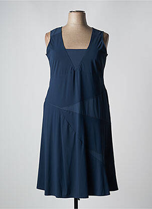 Rochie midi albastru PAUSE CAFE femeie