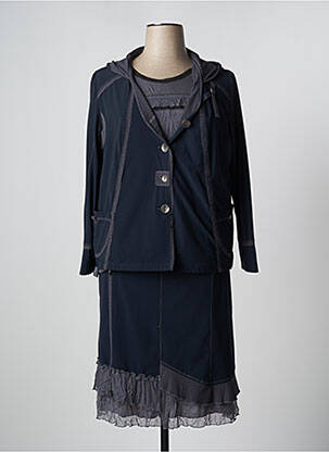 Set fustă albastru GD femeie