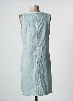 Rochie midi fără mâneci fără mâneci verde MERI & ESCA femeie
