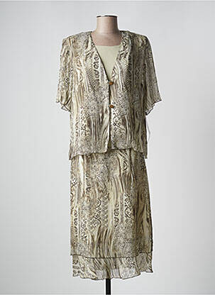 Set fustă verde LISA CHESNAY femeie