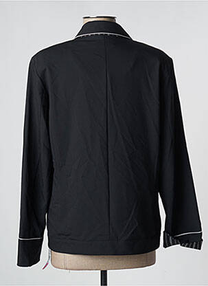 Jachete casual buzunare negru HUCKE WOMAN femeie