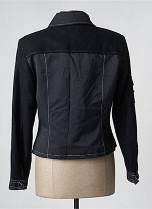 Jachete casual buzunare negru PAUSE CAFE femeie