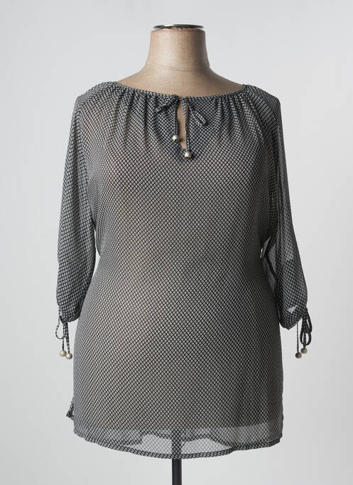 Tunică mâneci lungi negru KARTING femeie