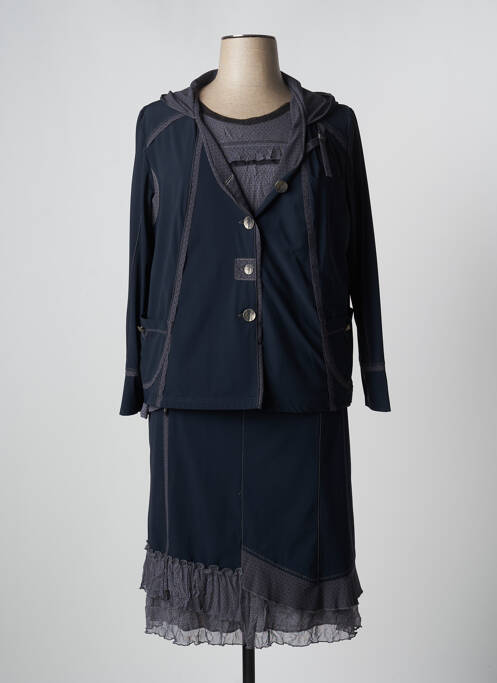 Set fustă albastru GD femeie