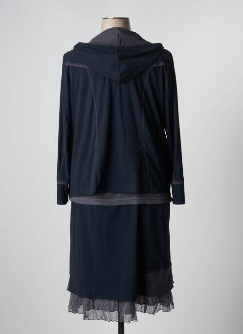 Set fustă albastru GD femeie