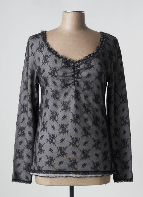 Top negru ARTIMAGLIA femeie