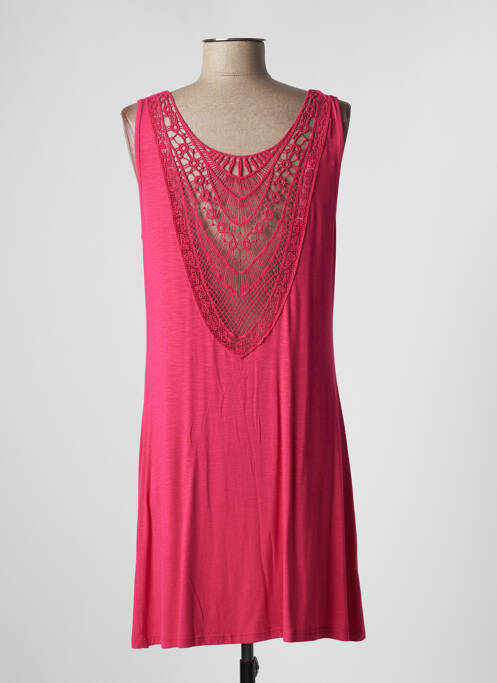 Rochie midi roz VANIA femeie