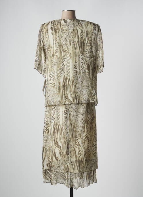 Set fustă verde LISA CHESNAY femeie