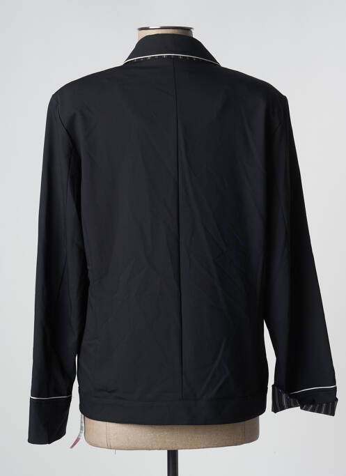 Jachete casual buzunare negru HUCKE WOMAN femme