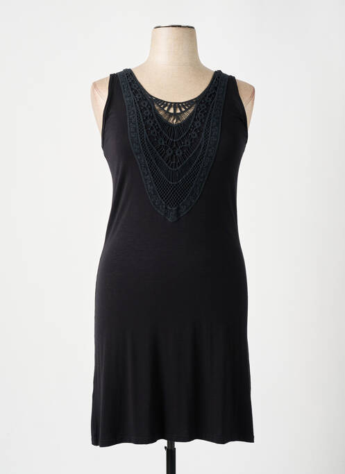 Rochie midi negru VANIA femeie