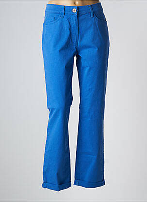 Blugi cu croială dreaptă albastru GARDEUR femeie