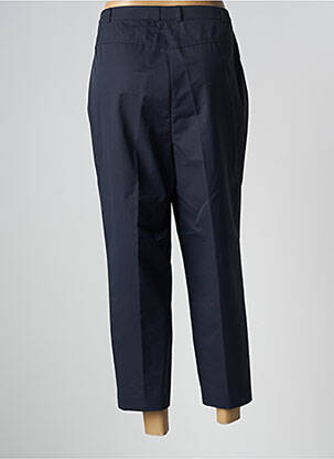 Pantalon 7/8 țesătură poplin mărime normală albastru FE EDITION femeie