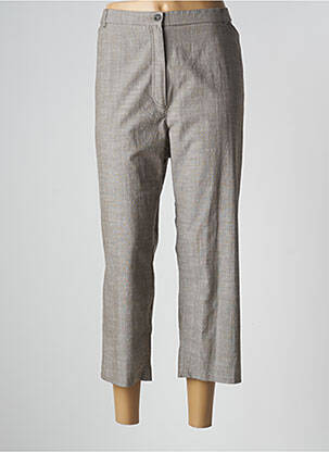 Pantalon trei sferturi gri KARTING femeie