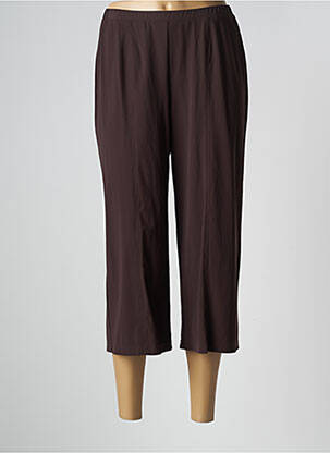 Pantalon trei sferturi maro MERI & ESCA femeie