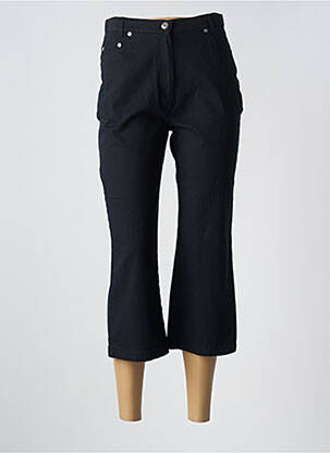 Blugi cu croială dreaptă negru PAUSE CAFE femeie