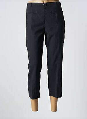 Pantalon trei sferturi negru PAUSE CAFE femeie