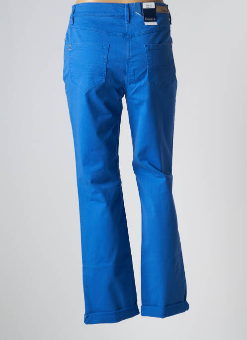 Blugi cu croială dreaptă albastru GARDEUR femeie