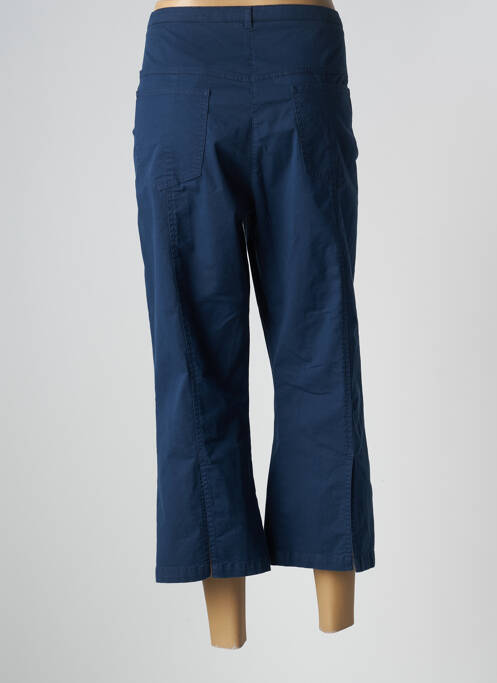 Pantalon trei sferturi albastru PAUSE CAFE femeie