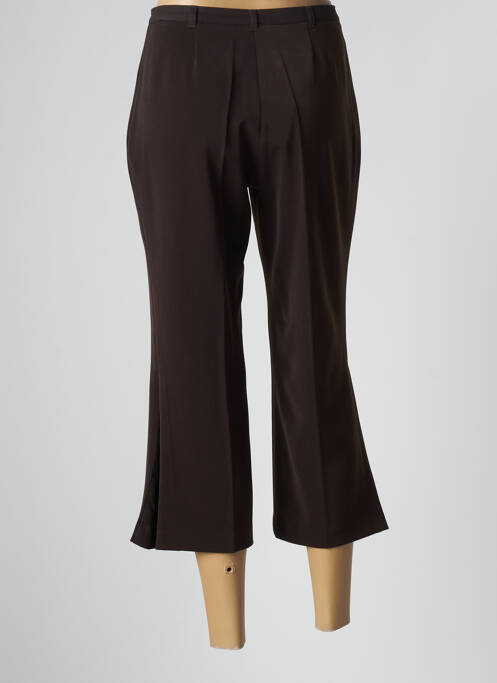 Pantalon trei sferturi maro PAUSE CAFE femeie