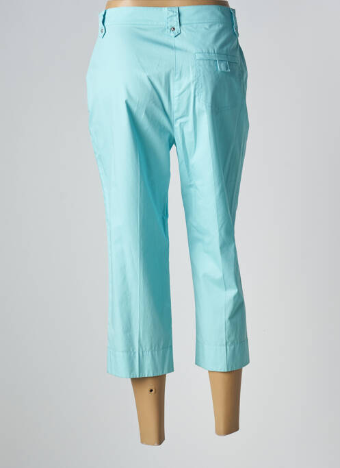 Pantalon trei sferturi albastru FRANK EDEN femeie