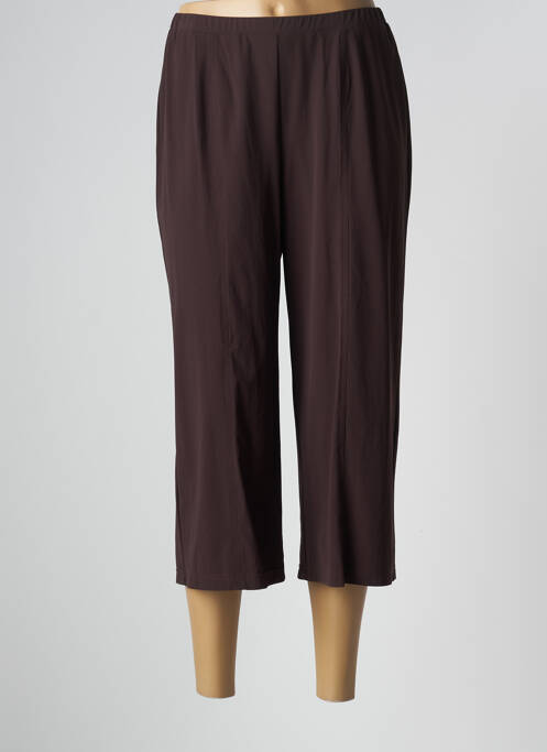 Pantalon trei sferturi maro MERI & ESCA femeie