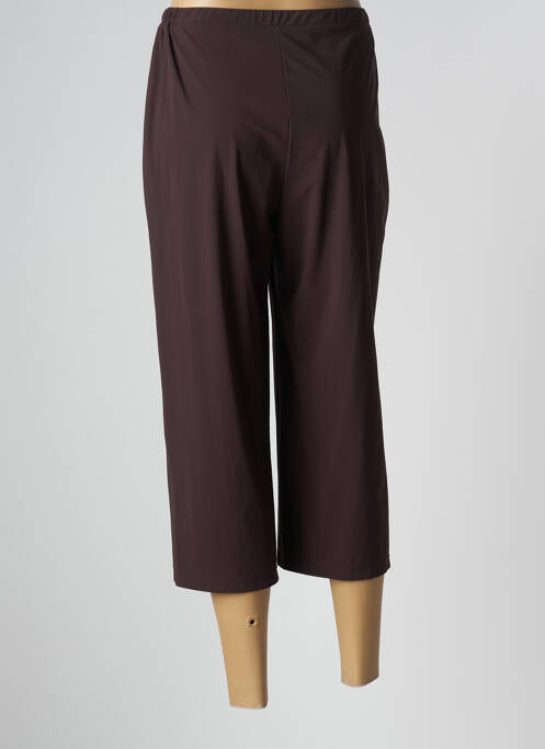 Pantalon trei sferturi maro MERI & ESCA femeie