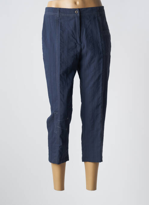 Pantalon trei sferturi albastru GUY DUBOUIS femeie