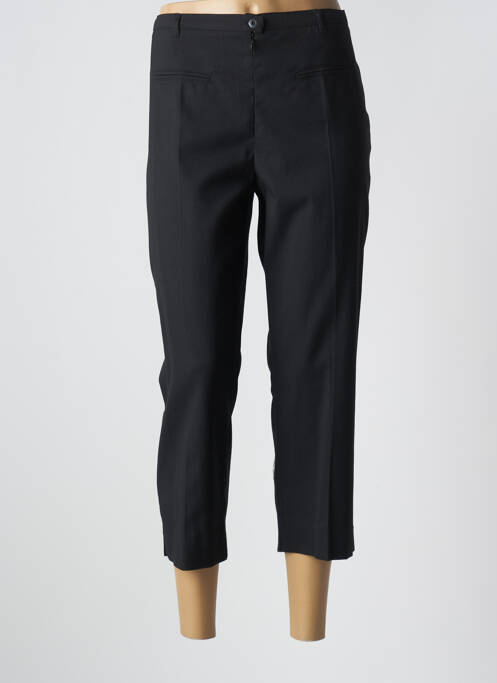 Pantalon trei sferturi negru PAUSE CAFE femeie