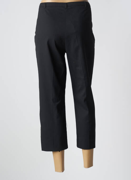 Pantalon trei sferturi negru PAUSE CAFE femeie