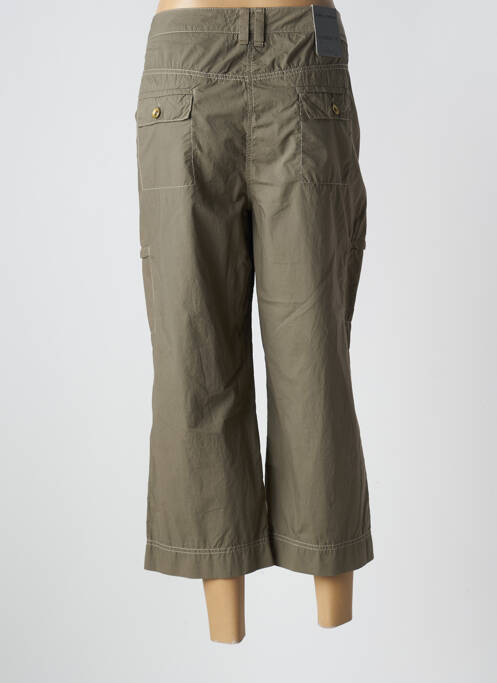 Pantalon trei sferturi verde GARDEUR femeie