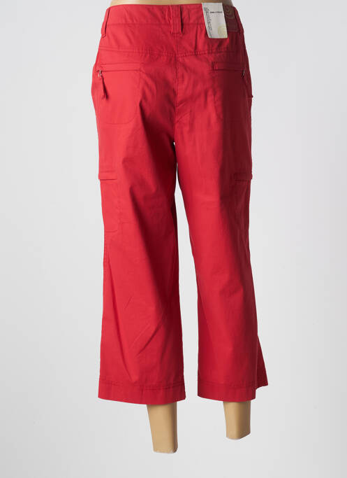 Pantalon trei sferturi roșu GARDEUR femeie