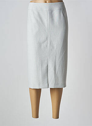 Fustă midi gri GUY DUBOUIS femeie