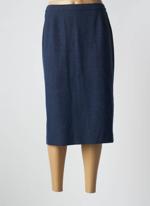 Fustă midi albastru KARTING femeie