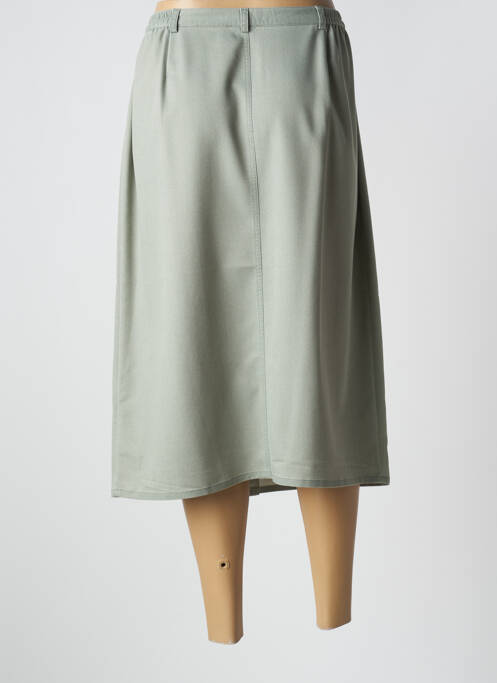 Fustă midi verde LISA CHESNAY femeie