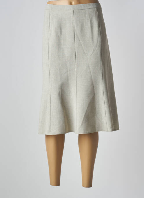 Fustă midi verde GUY DUBOUIS femeie