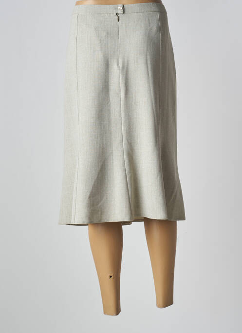 Fustă midi verde GUY DUBOUIS femeie