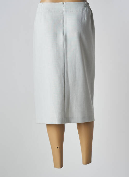 Fustă midi gri GUY DUBOUIS femeie