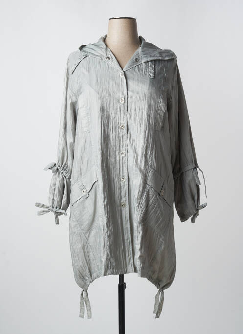 Jachetă vânt bej UN POINT C EST TOUT femeie