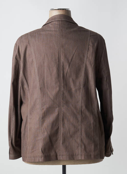 Sacou maro BARBARA LEBEK femeie