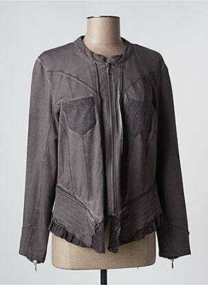 Jachete casual gri MERI & ESCA femeie