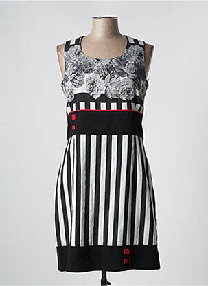 Rochie midi negru MERI & ESCA femeie